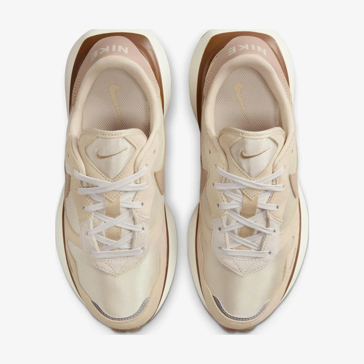 Nike Phoenix Waffle Bej Spor Ayakkabı – görsel 5