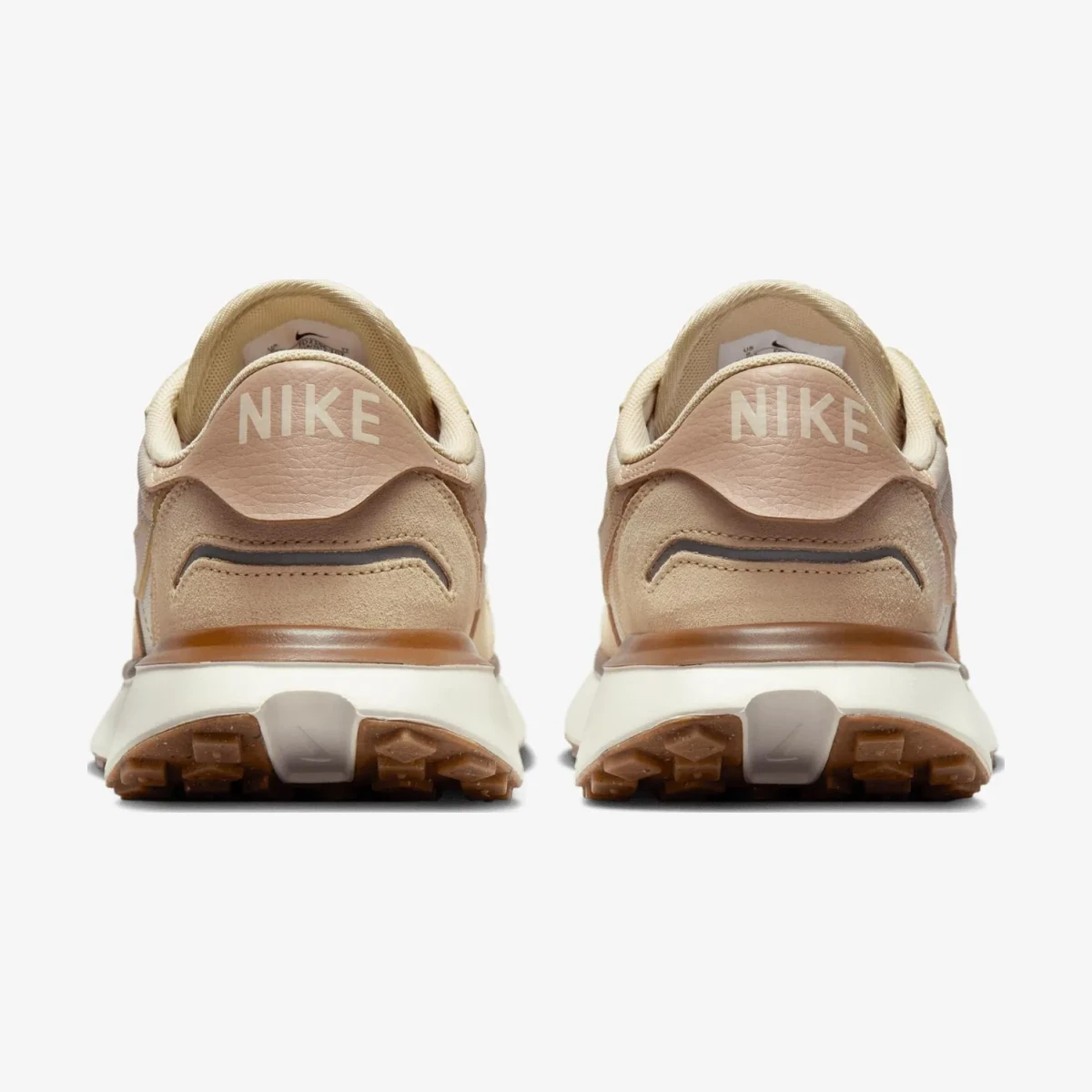 Nike Phoenix Waffle Bej Spor Ayakkabı – görsel 3
