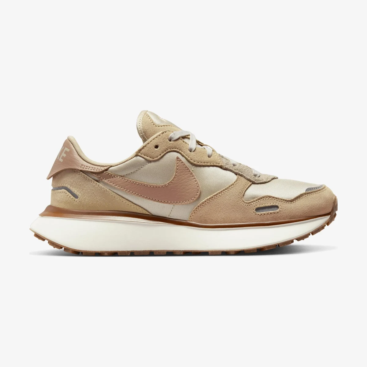 Nike Phoenix Waffle Bej Spor Ayakkabı