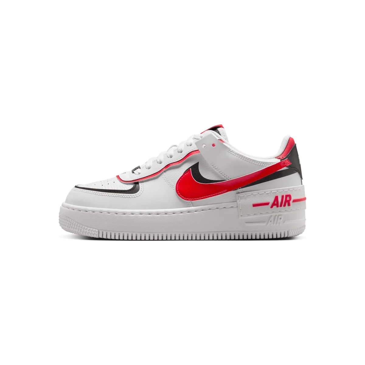 Nike Air Force 1 Shadow Kırmızı Sneaker