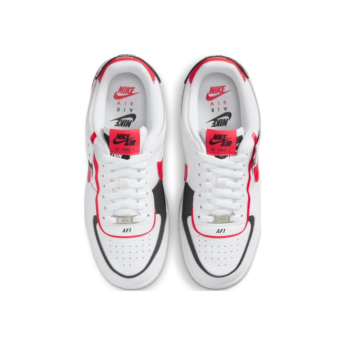 Nike Air Force 1 Shadow Kırmızı Sneaker – görsel 5