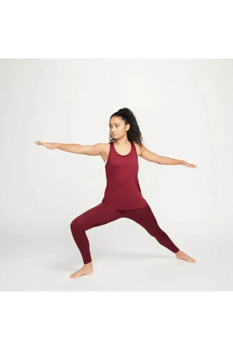 Womens Yoga Layer Bordo Spor Atlet
