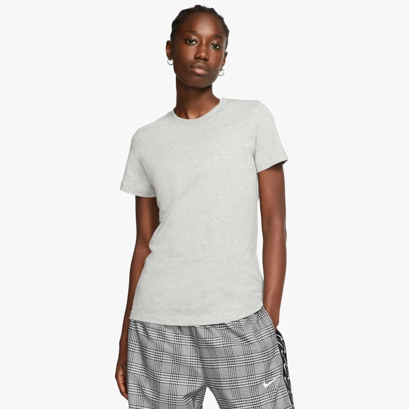 Kadın Urban Kısa Kollu Gri T-Shirt