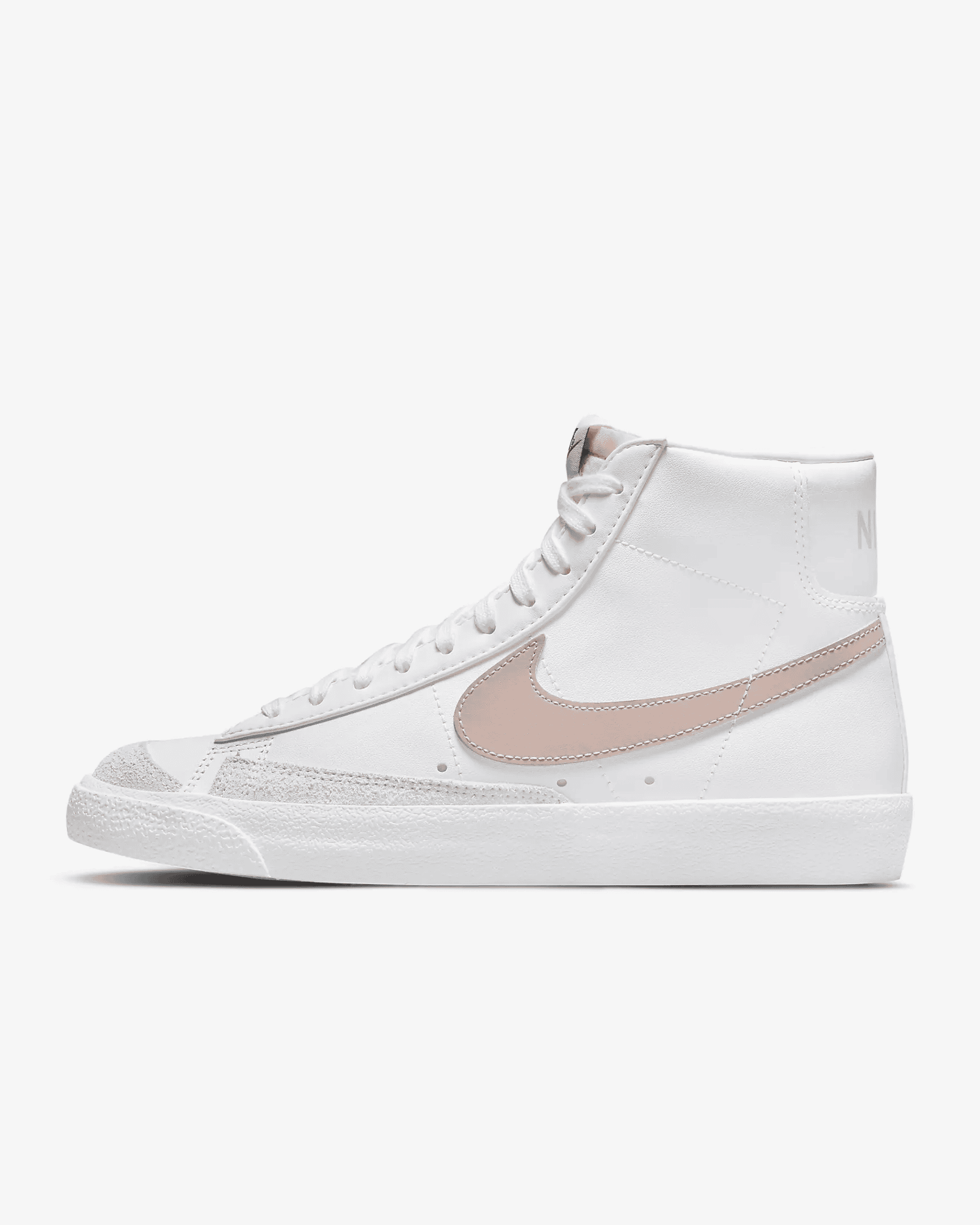 Nike Blazer Mid '77 Beyaz Kadın Sneaker Ayakkabı