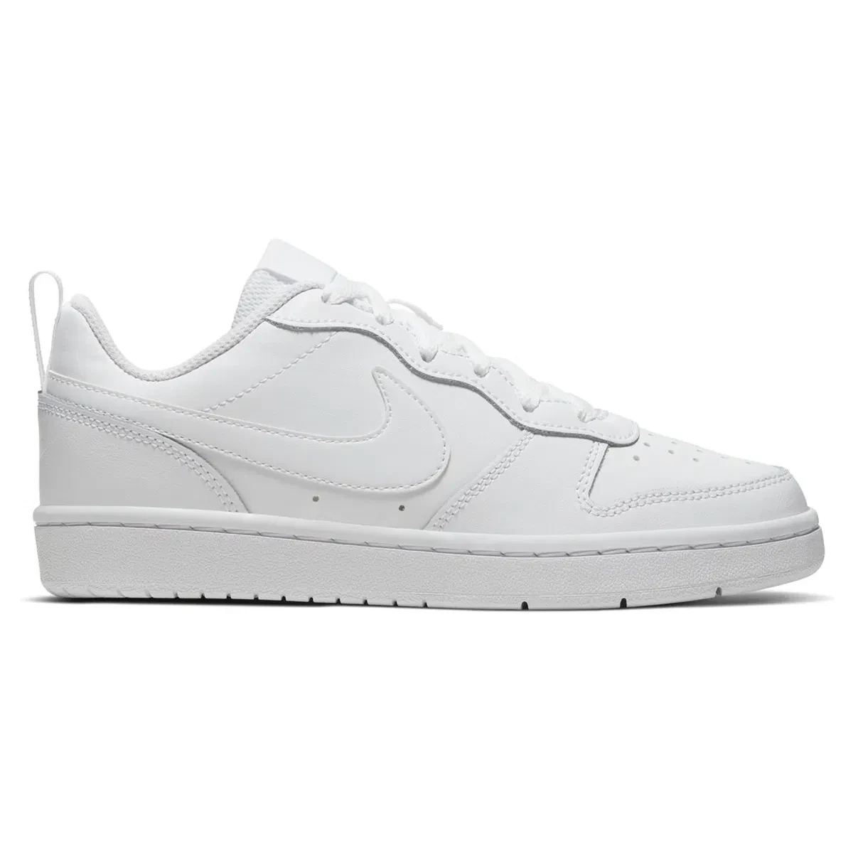 Nike Court Borough Low 2 Unisex Beyaz Spor Ayakkabı BQ5448-100