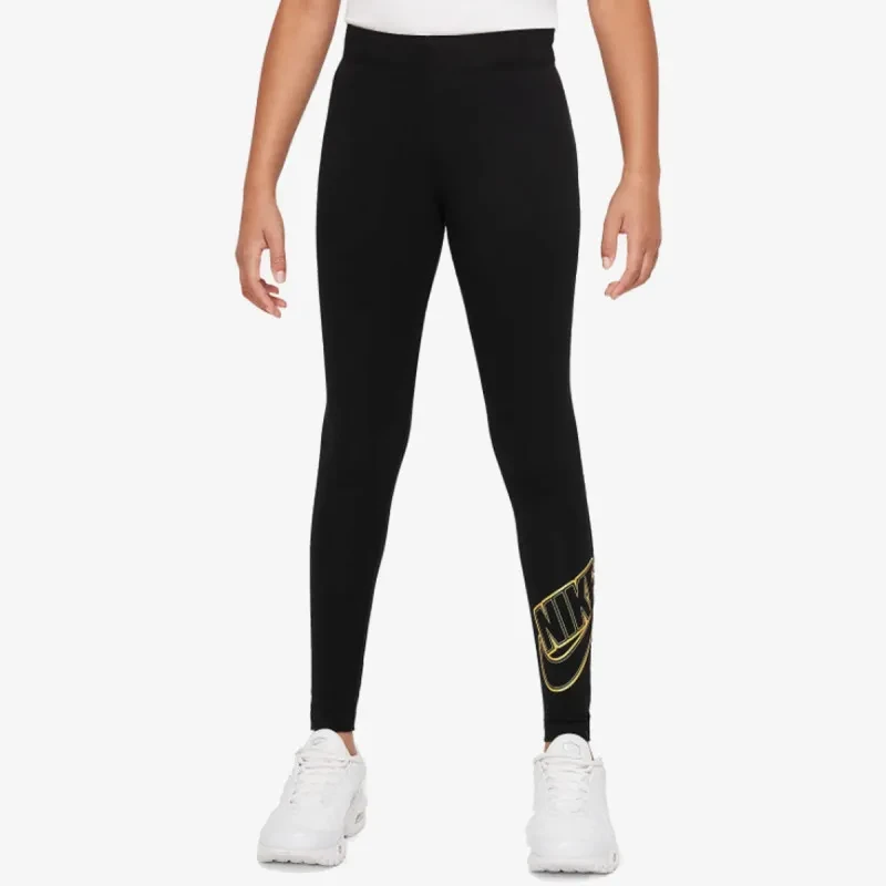 Nike sportswear metallic leggings hotsell