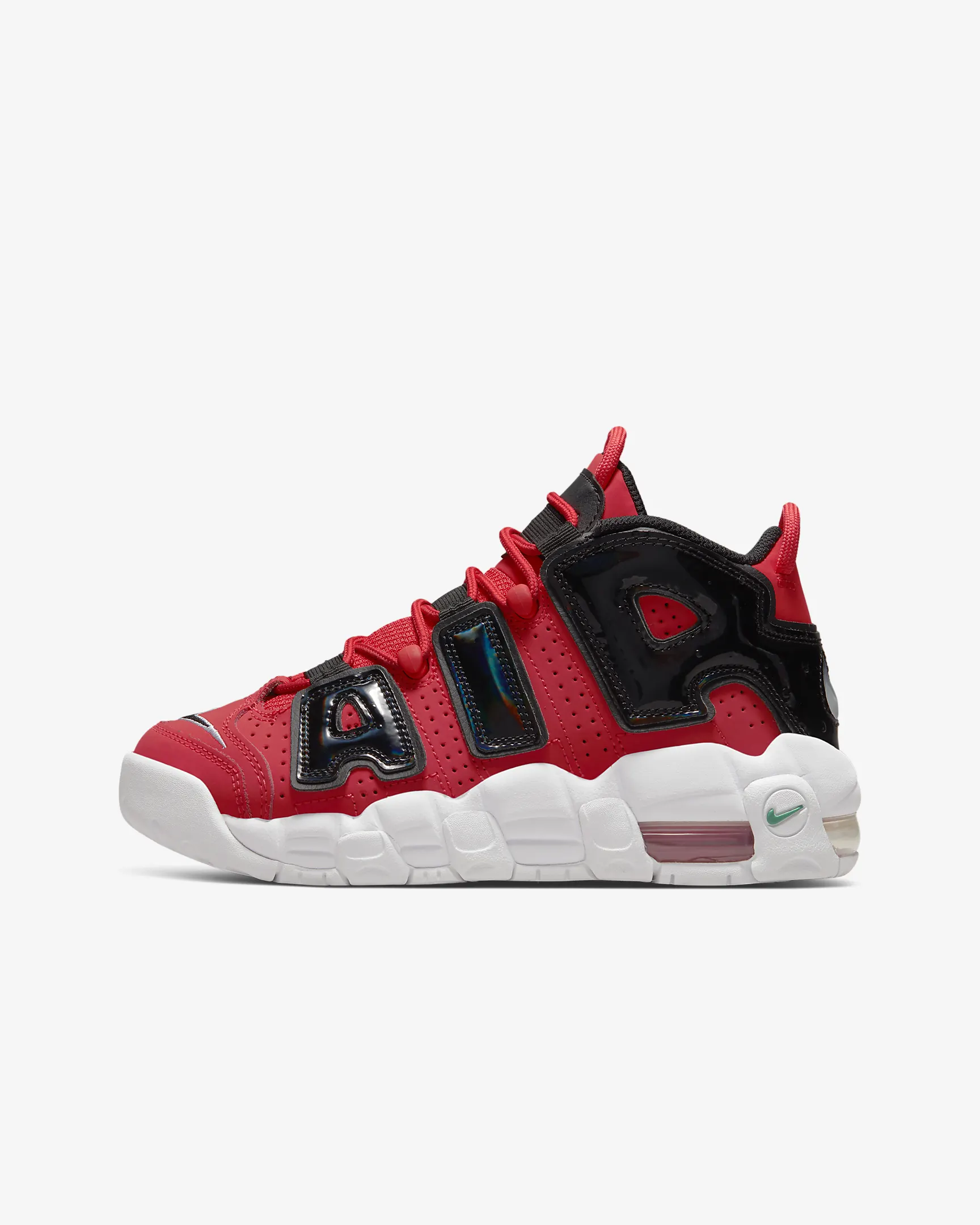 Nike Air More Uptempo K rm z Siyah Sneaker DV2205 600