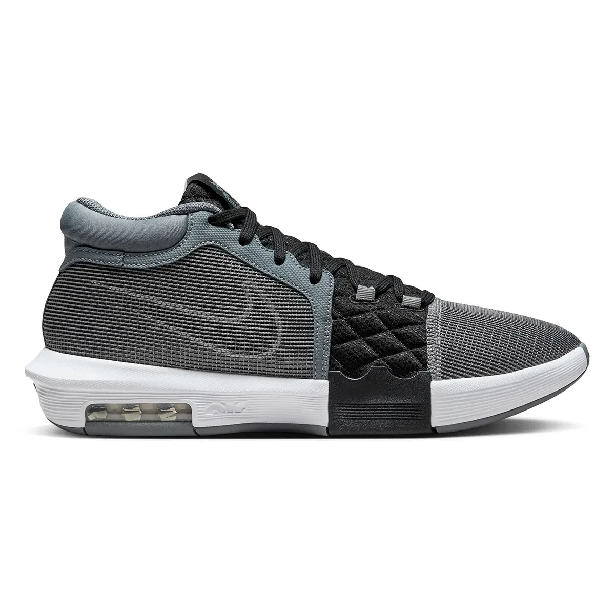 Nike Lebron Witness VIII Gri Basketbol Ayakkabısı FB2239-004