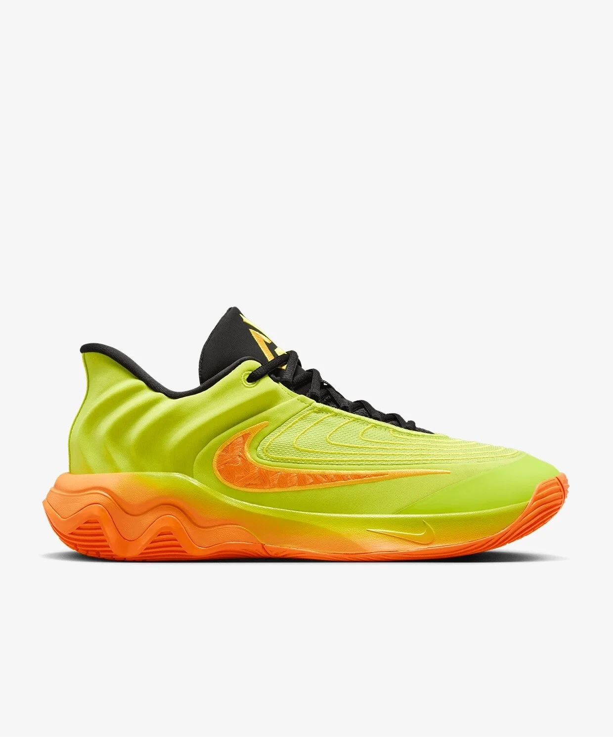Nike Giannis Immortality 4 Sarı Basketbol Ayakkabısı FQ3680-301