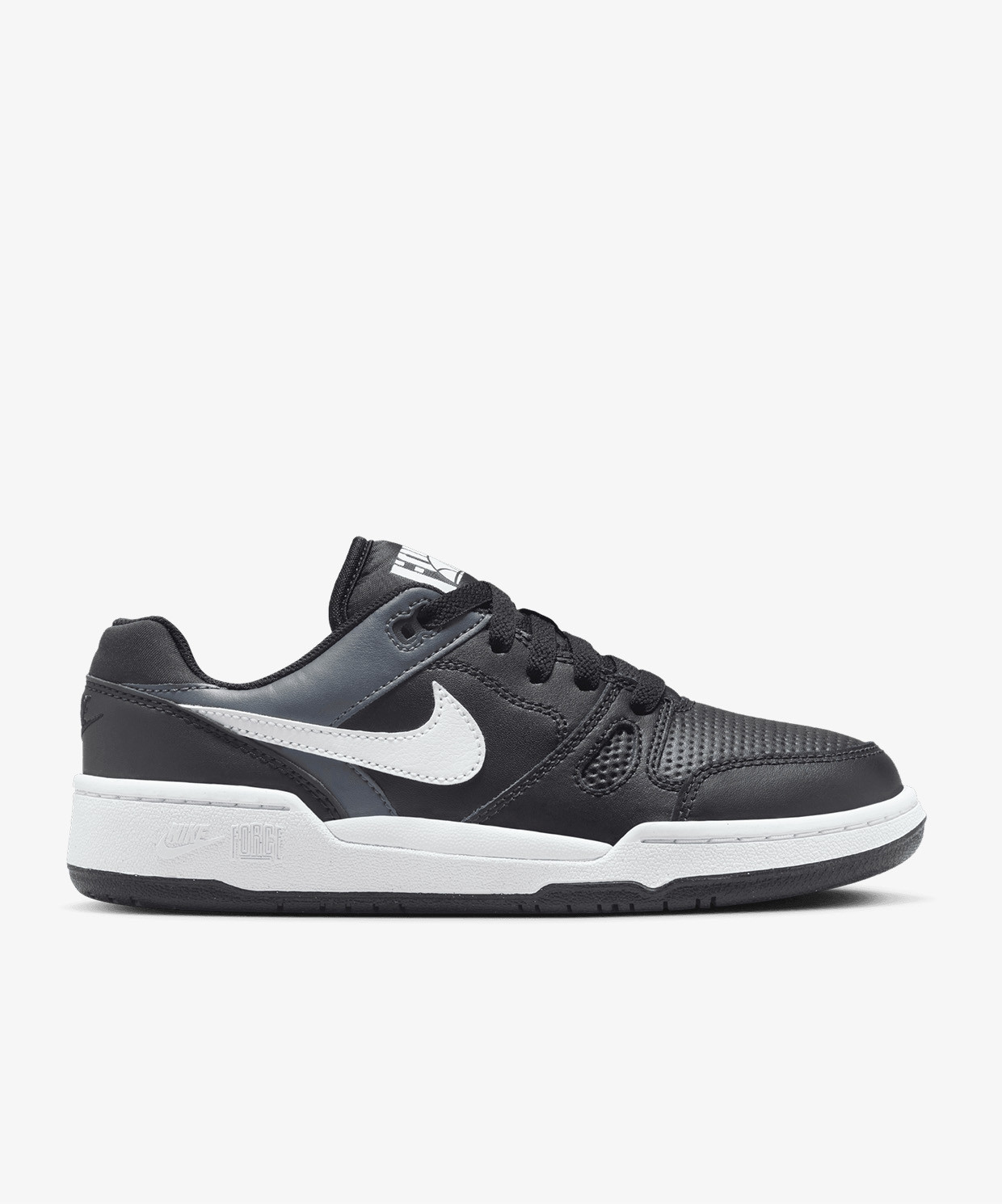 Nike Full Force Siyah Günlük Sneaker FV5929-001